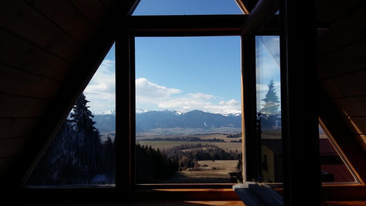 Bungalov Tina Žiar Exteriér fotografie