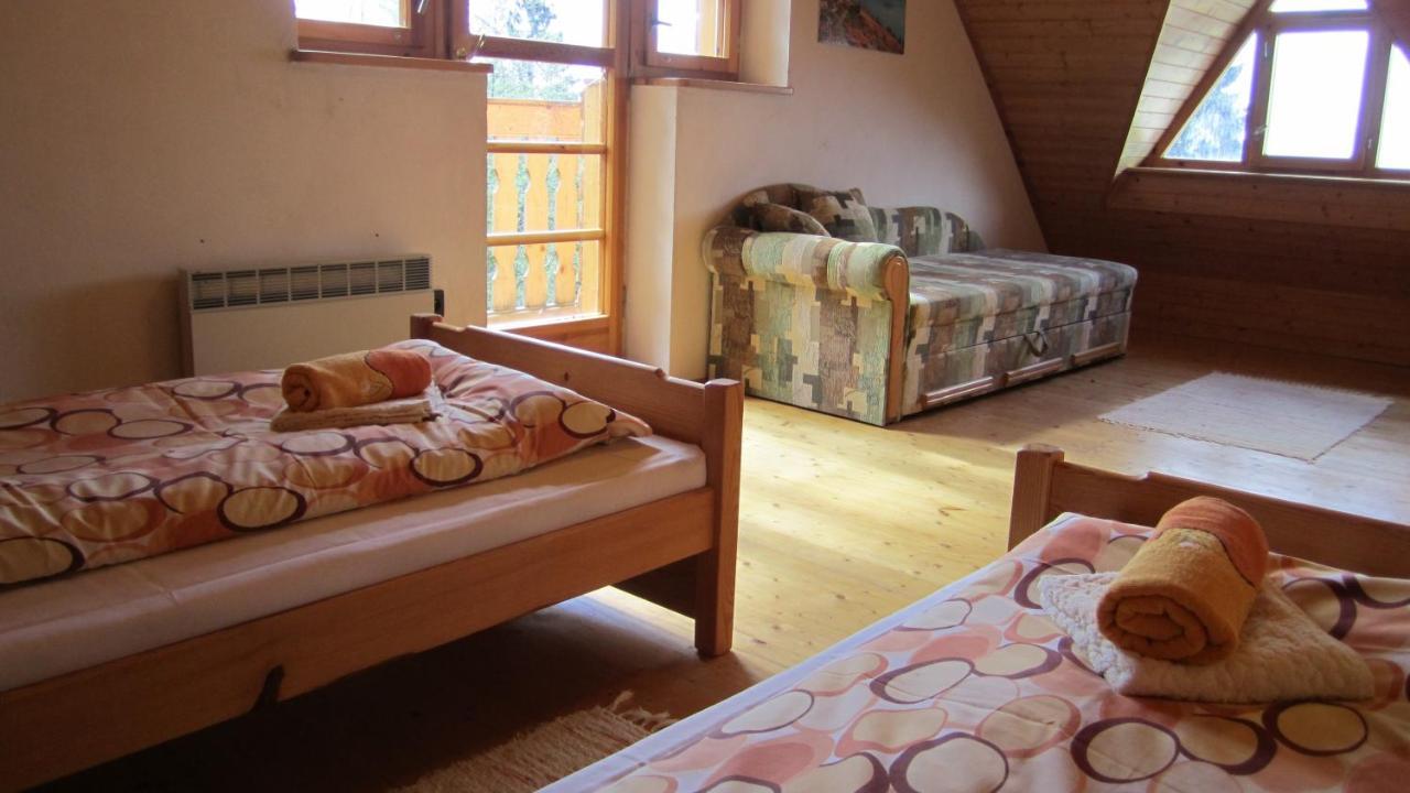Bungalov Tina Žiar Exteriér fotografie